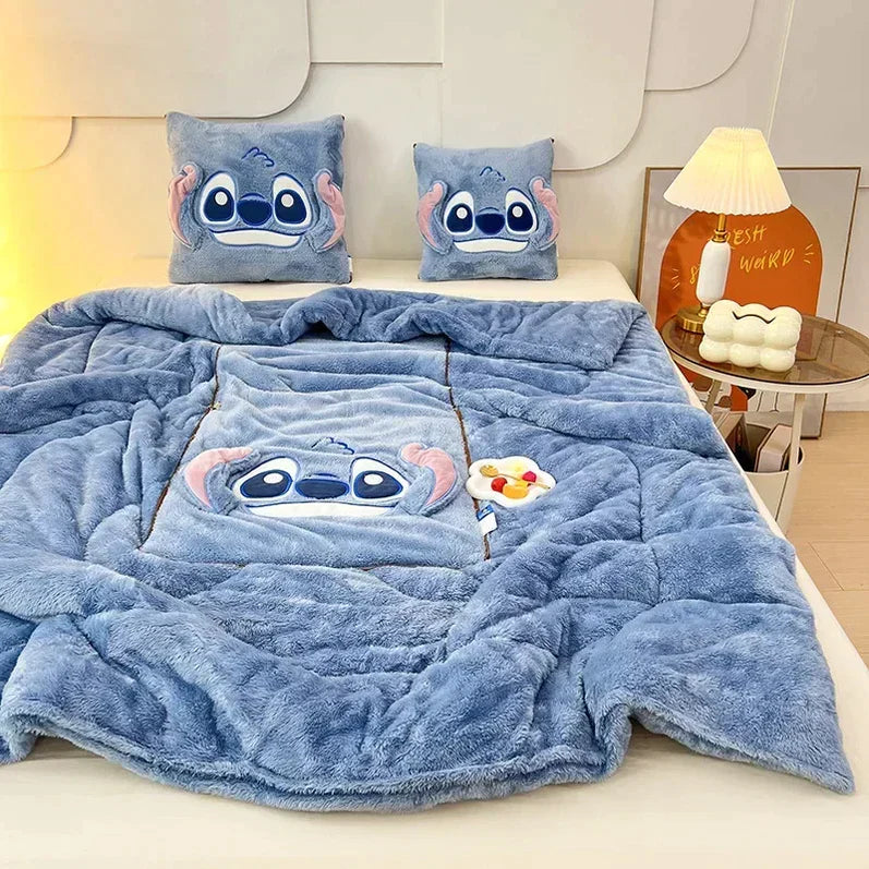 CozyNest™ - Deken met kussen