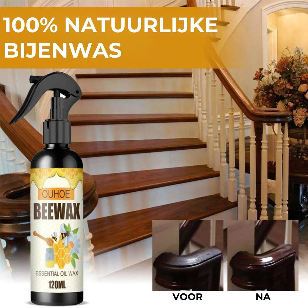 BeeWax™ - Natuurlijke Wasspray met Micromoleculen