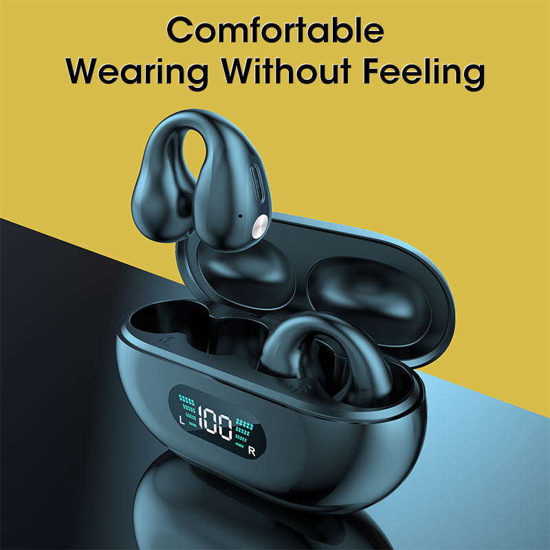 Bone Earbuds| Weg met oncomfortabele oordopjes!