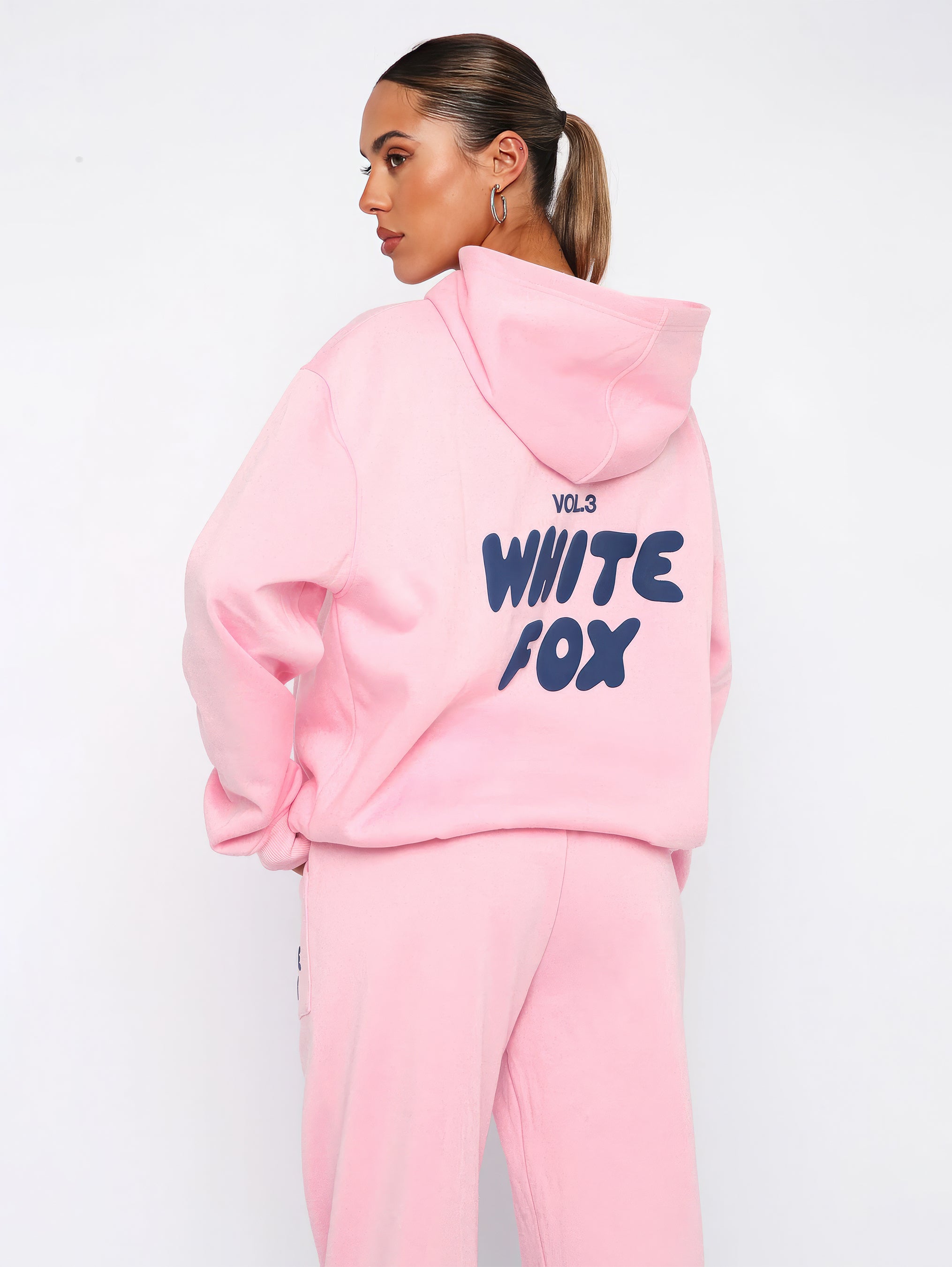 WHITEFOX | Hoodie Jogging Set | Gratis Joggingsbroek t.w.v. €50!