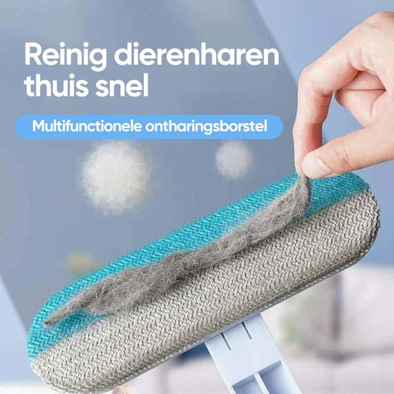 EasyPet™ multifunctionele borstel -  Haarvrij huis, in een mum van tijd!