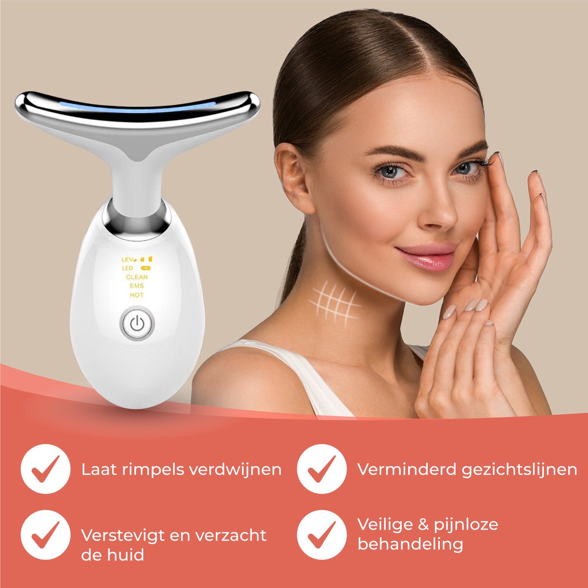 Glow™ 2.0| Verbeter uw huid!