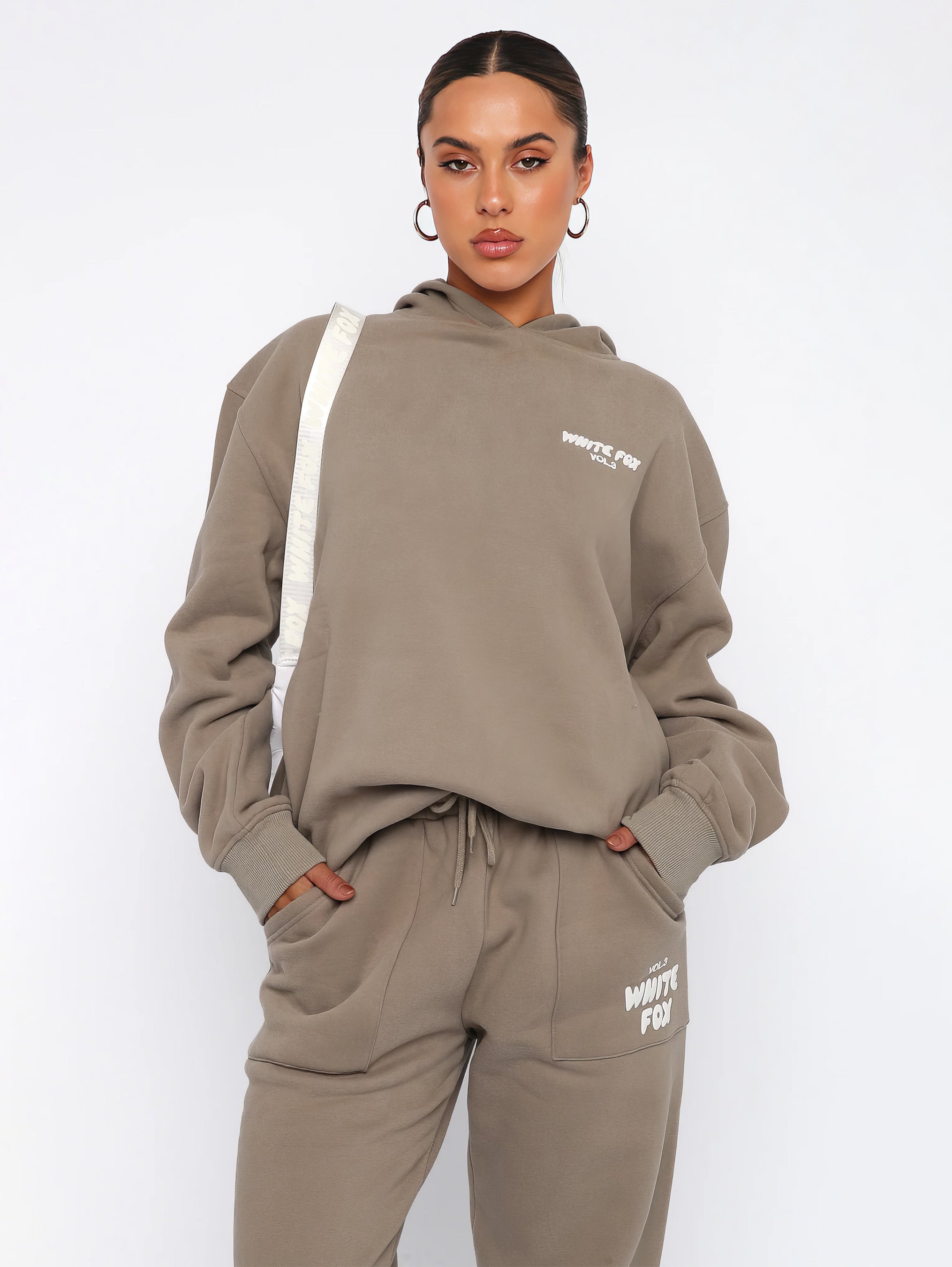 WHITEFOX | Hoodie Jogging Set | Gratis Joggingsbroek t.w.v. €50!