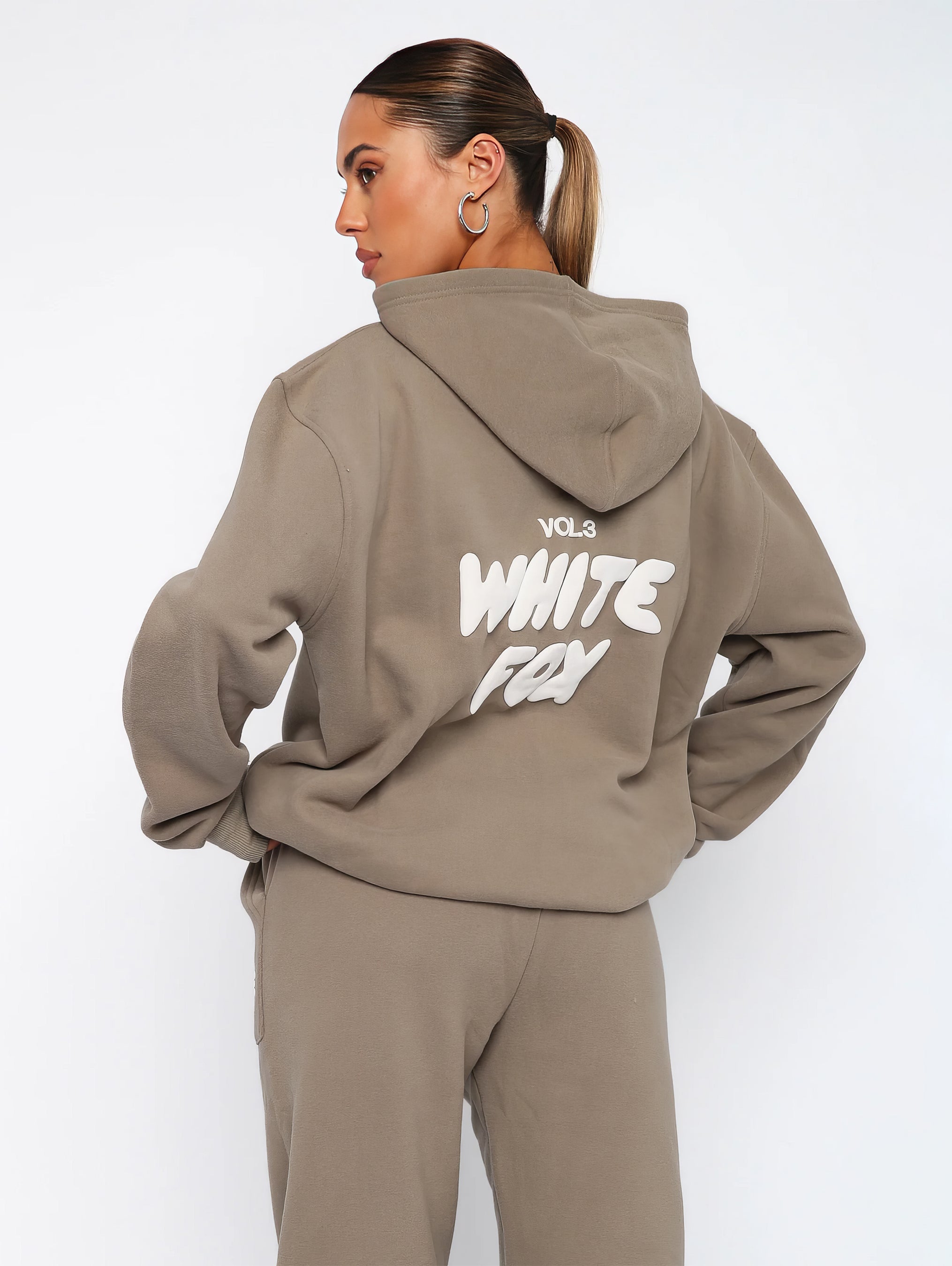 WHITEFOX | Hoodie Jogging Set | Gratis Joggingsbroek t.w.v. €50!