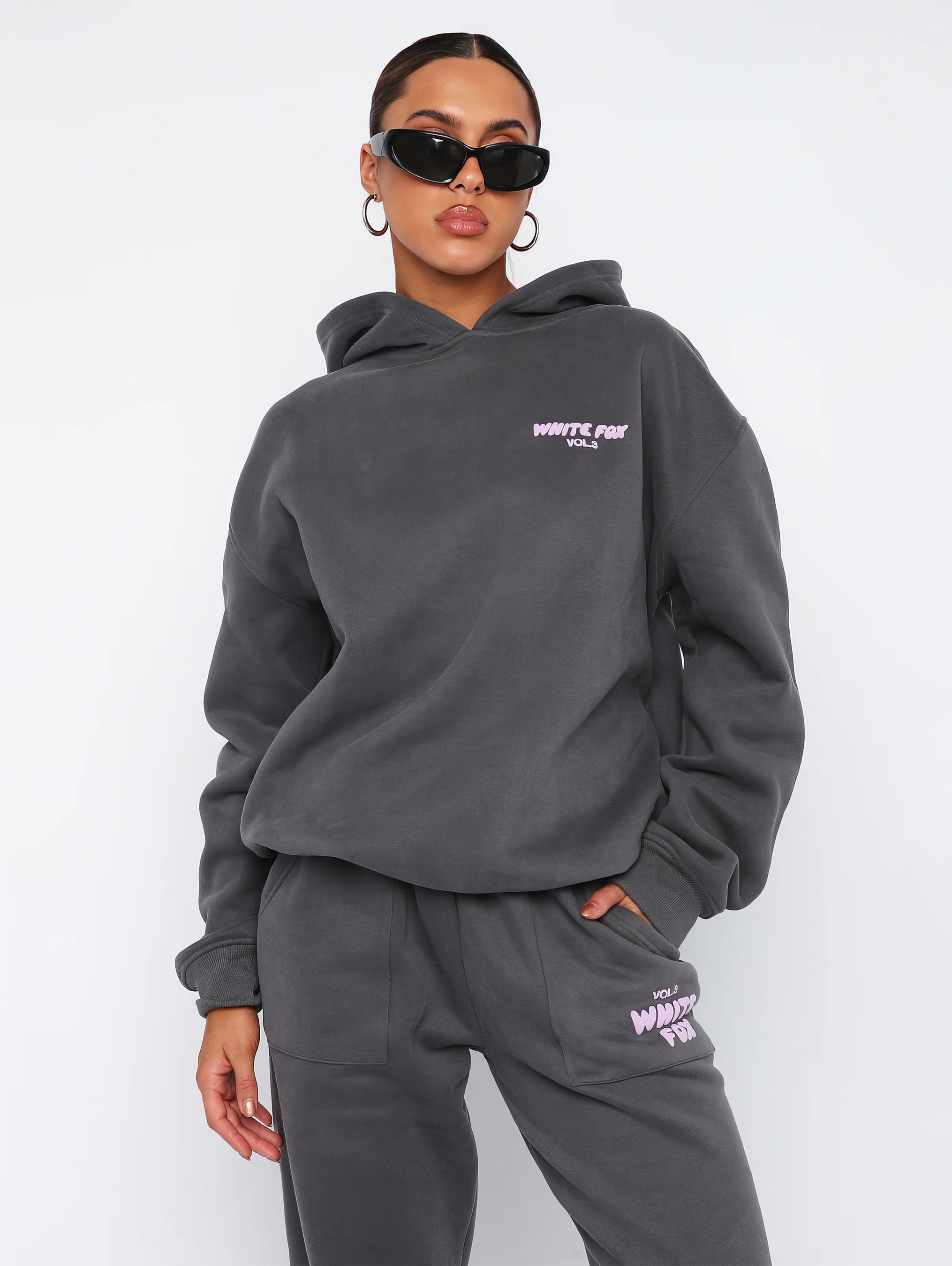 WHITEFOX | Hoodie Jogging Set | Gratis Joggingsbroek t.w.v. €50!