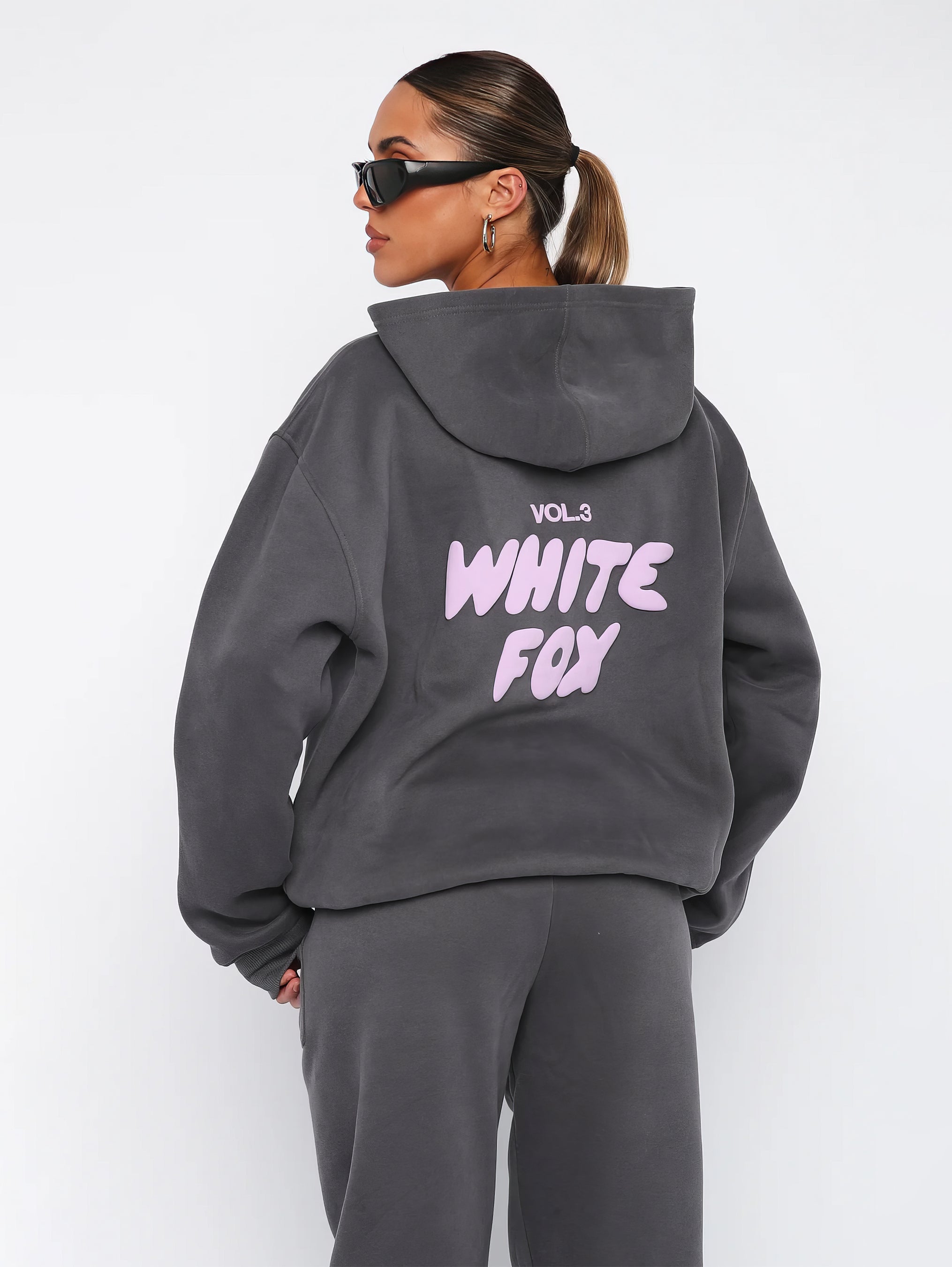 WHITEFOX | Hoodie Jogging Set | Gratis Joggingsbroek t.w.v. €50!