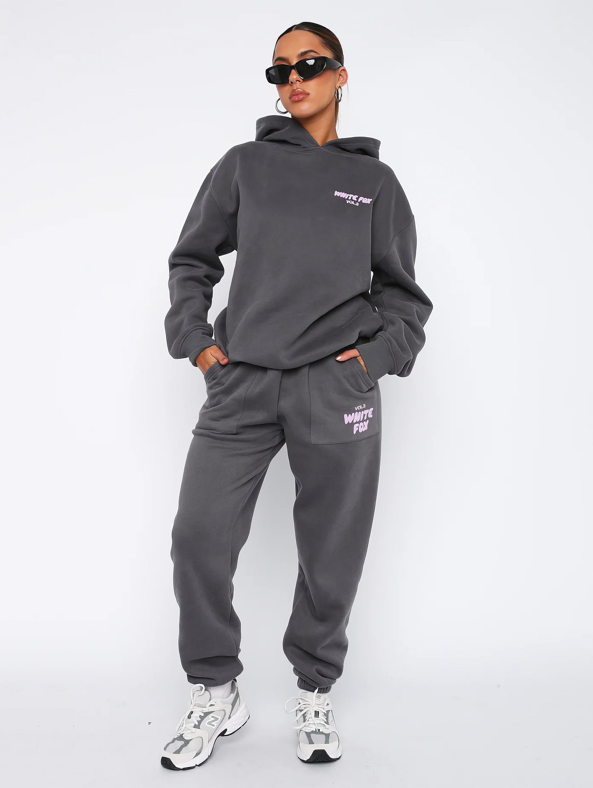 WHITEFOX | Hoodie Jogging Set | Gratis Joggingsbroek t.w.v. €50!