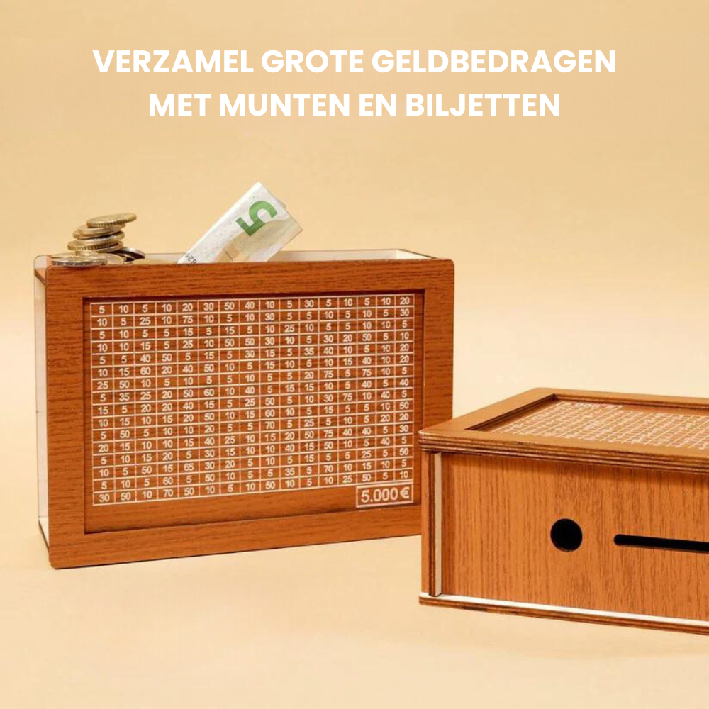 CASHBOX | GELD SPAREN WAS NOG NOOIT ZO MAKKELIJK!