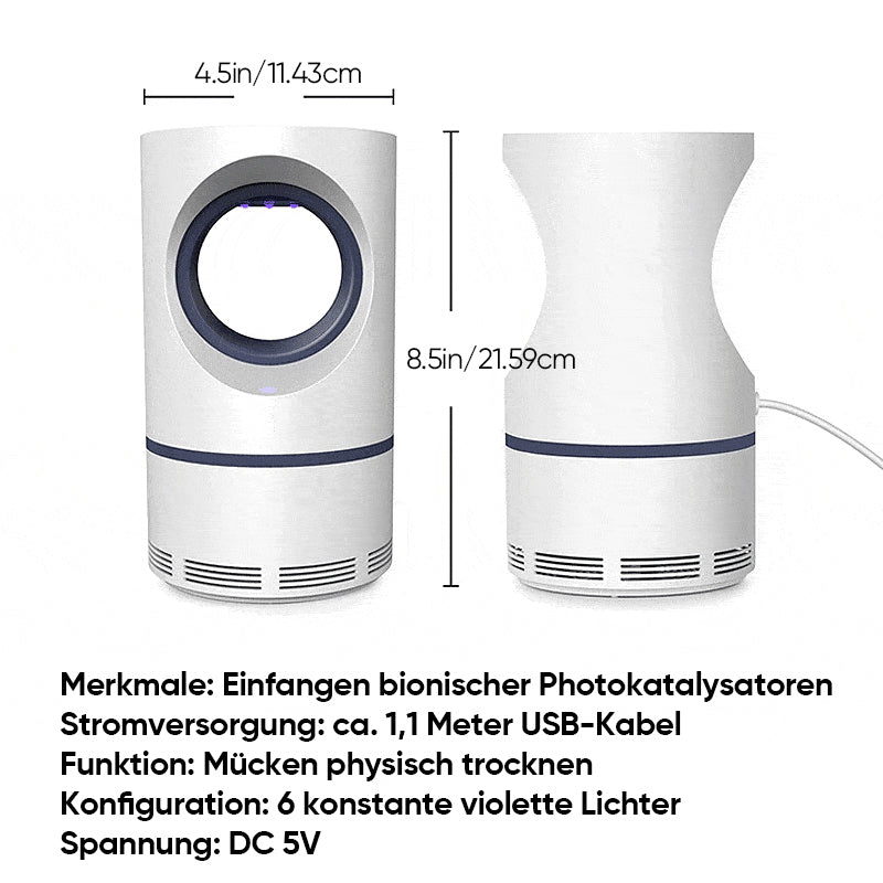 1+1 GRATIS | MugWeg™, stille en effectieve muggenbestrijding