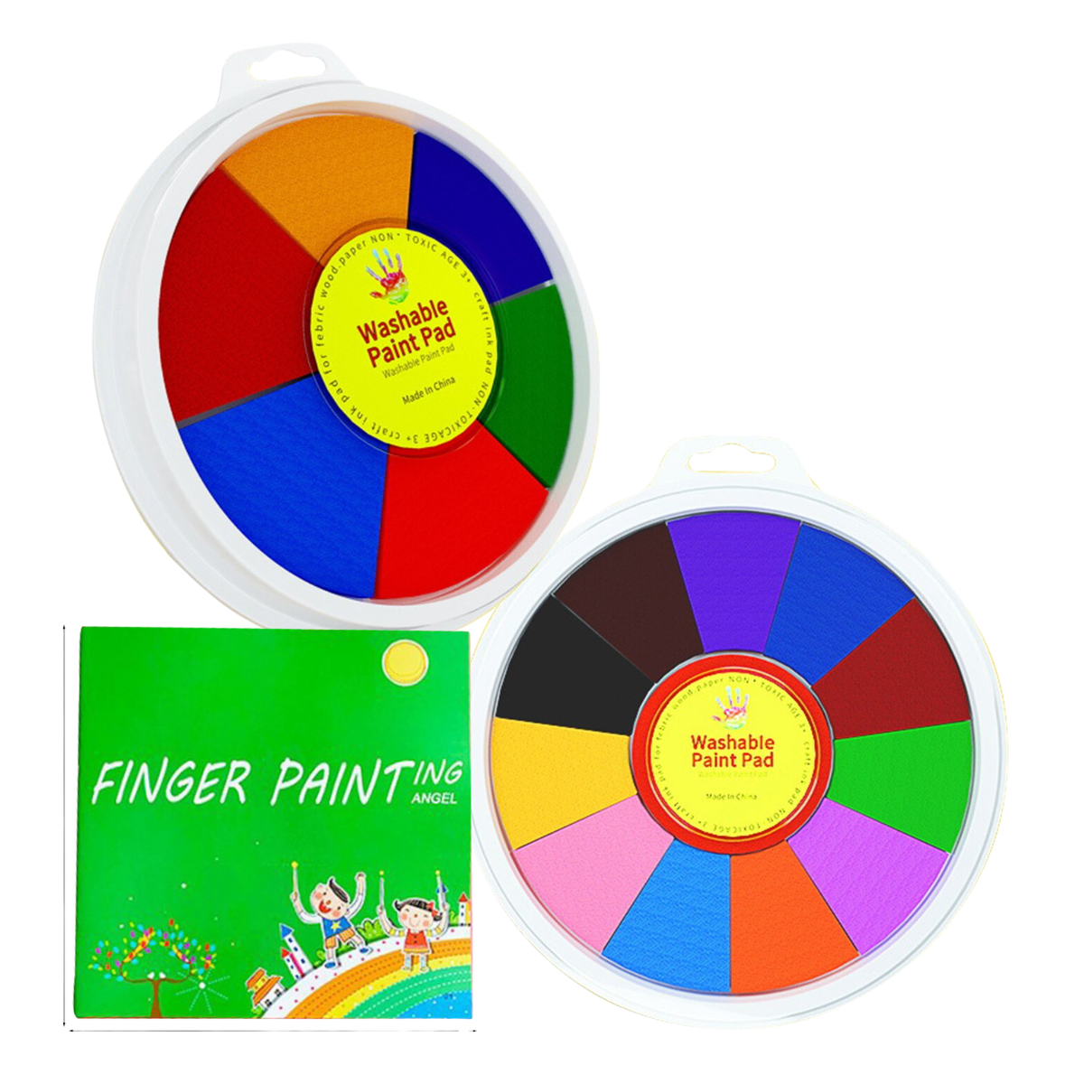 Paint Wheel™ - Urenlang creatief zijn - Verfset