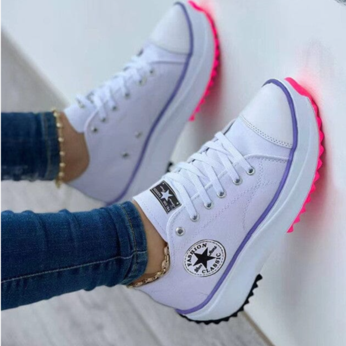 Star™ | Trendy orthopedische sneakers