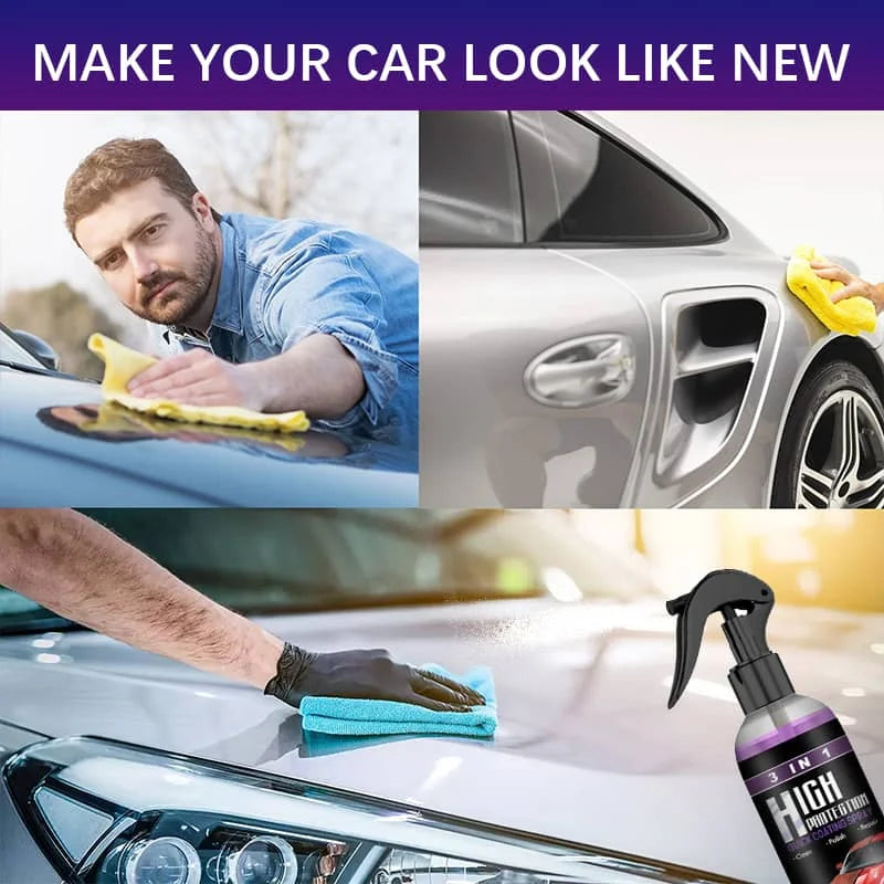 1+1 Gratis | AquaShine™ - Keramisch Auto-Coating Spray