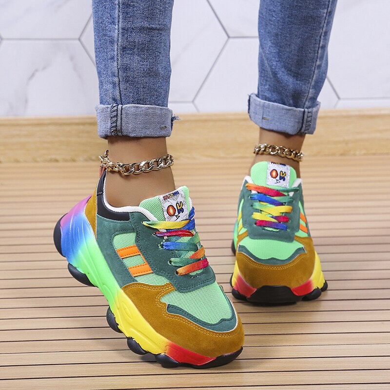 Rainbows™ - Comfortabele en unieke sportschoenen