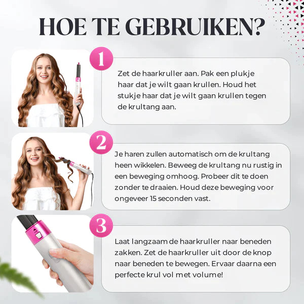 5in1AirWrap Pro™ - Bespaar op kappersbezoeken!