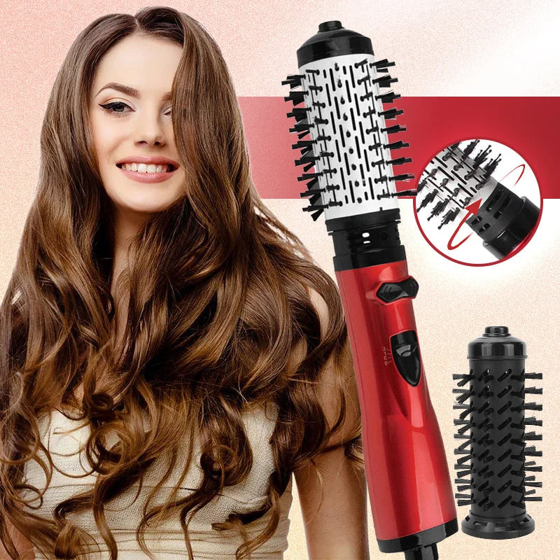 CurlMaster™ - 3-in-1 Roterende Haarstylerborstel | NU 50% korting!