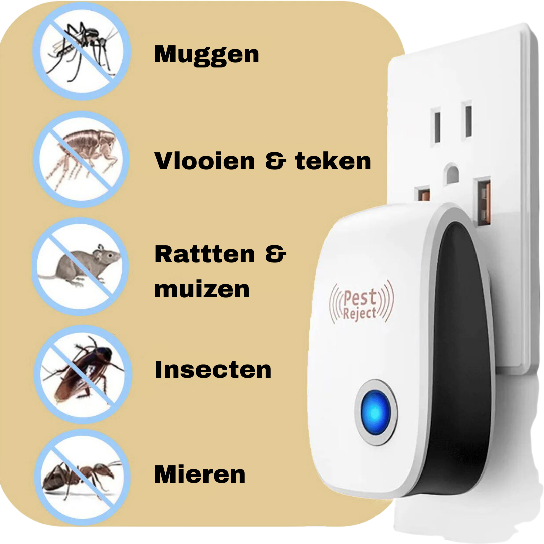 PestReject | Bestrijding tegen insecten en ander ongedierte