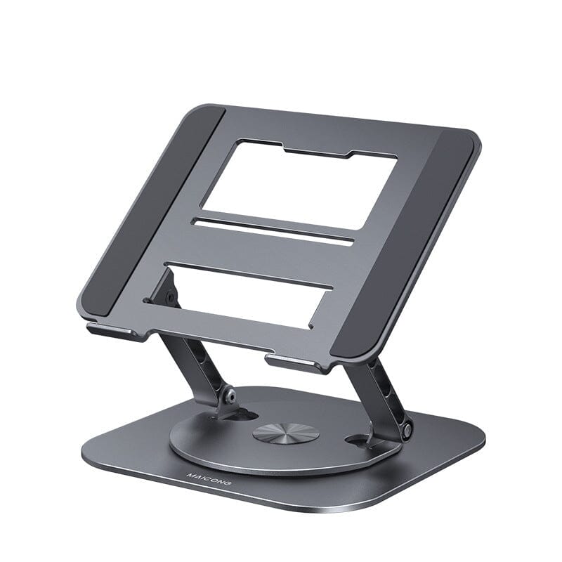 🌟 Verhoog je Werkcomfort met de Draaibare Laptop Stand 🌟