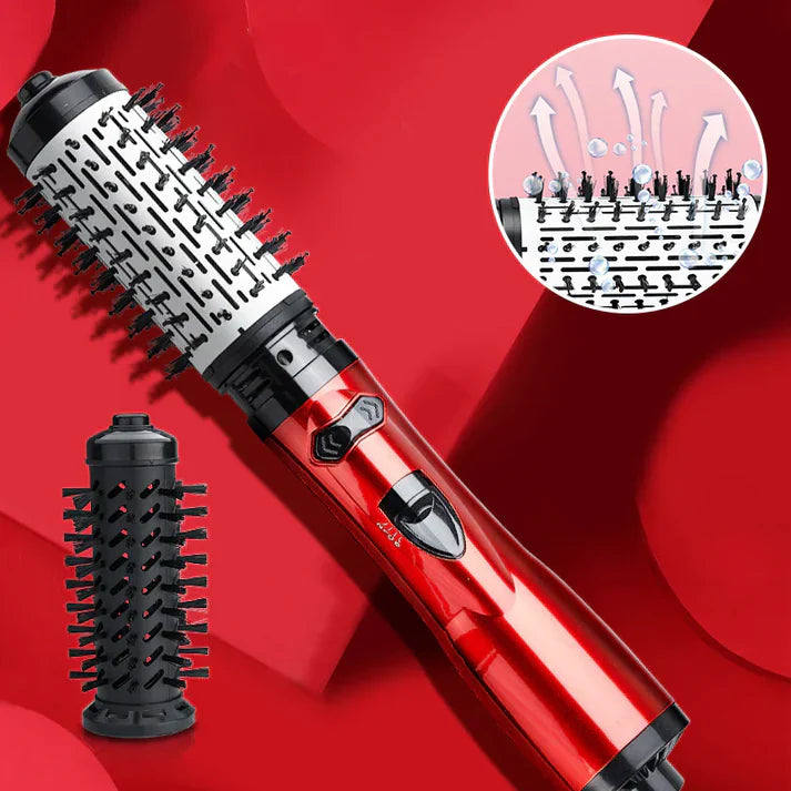 CurlMaster™ - 3-in-1 Roterende Haarstylerborstel | NU 50% korting!