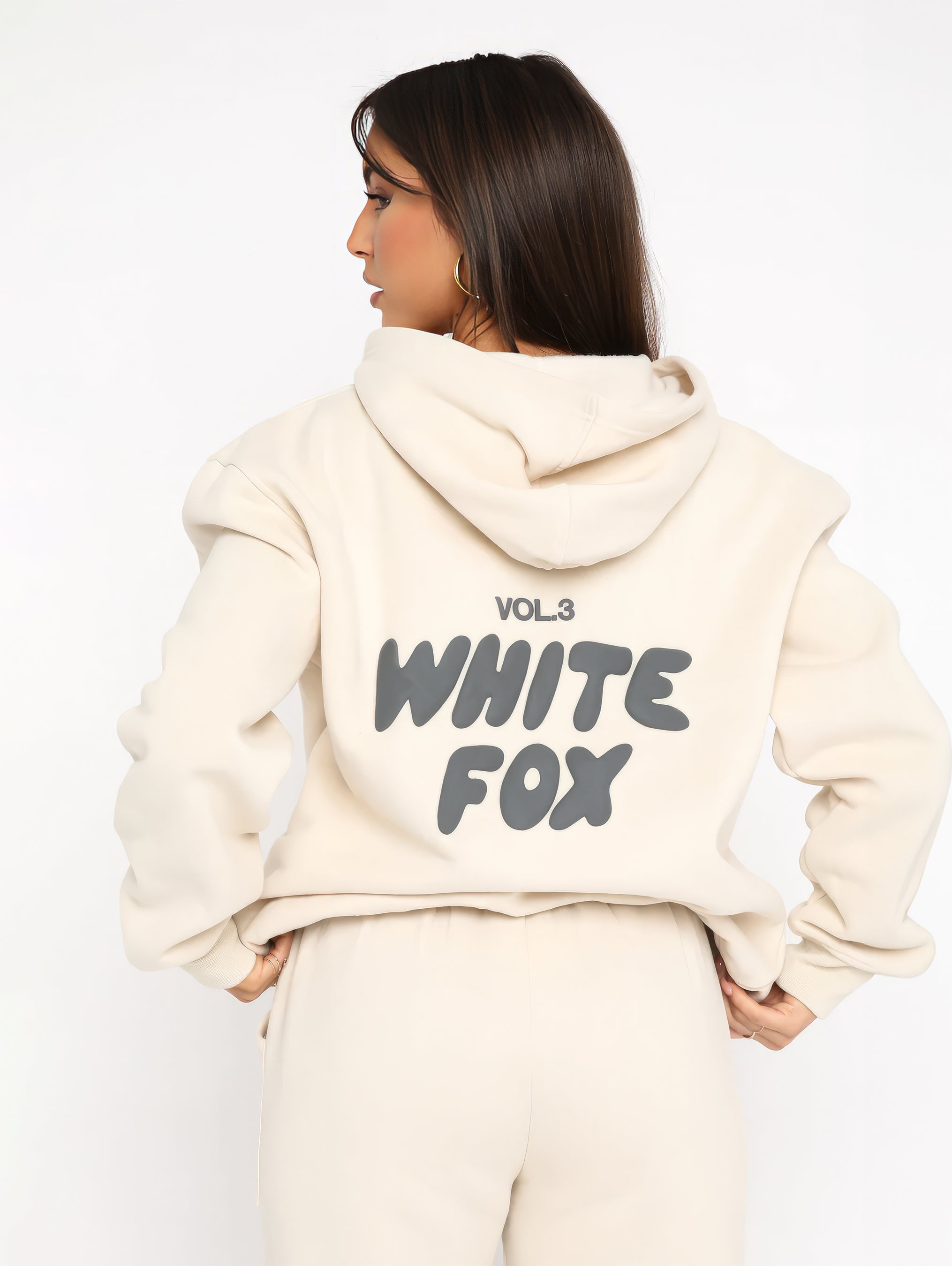 WHITEFOX | Hoodie Jogging Set | Gratis Joggingsbroek t.w.v. €50!