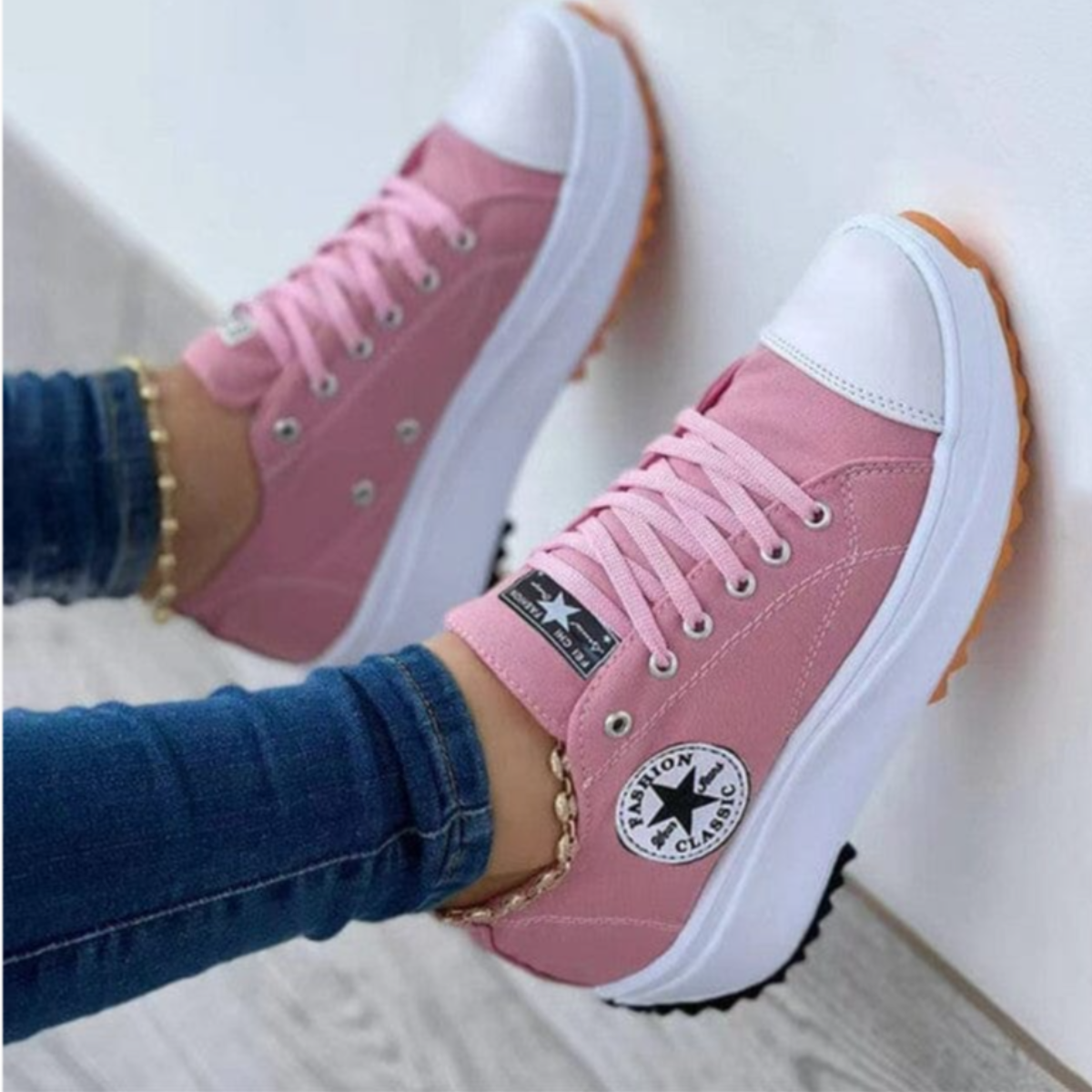 Star™ | Trendy orthopedische sneakers