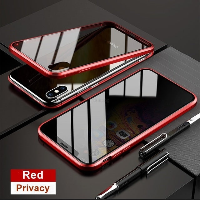 Anti-Spy™ |Magnetische Privacy iPhone-hoes