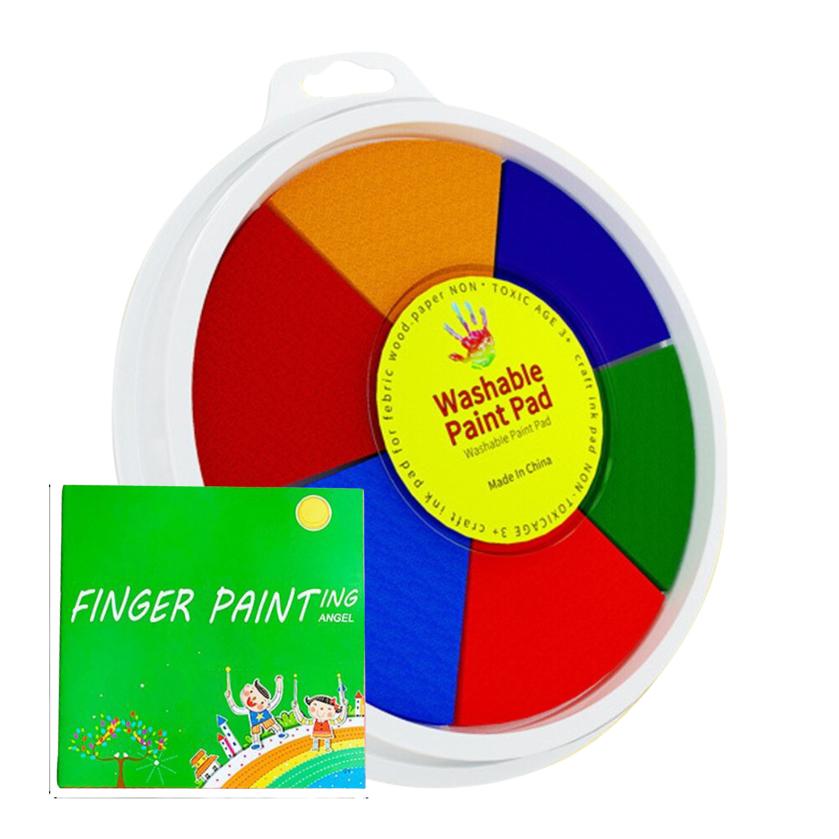 Paint Wheel™ - Urenlang creatief zijn - Verfset