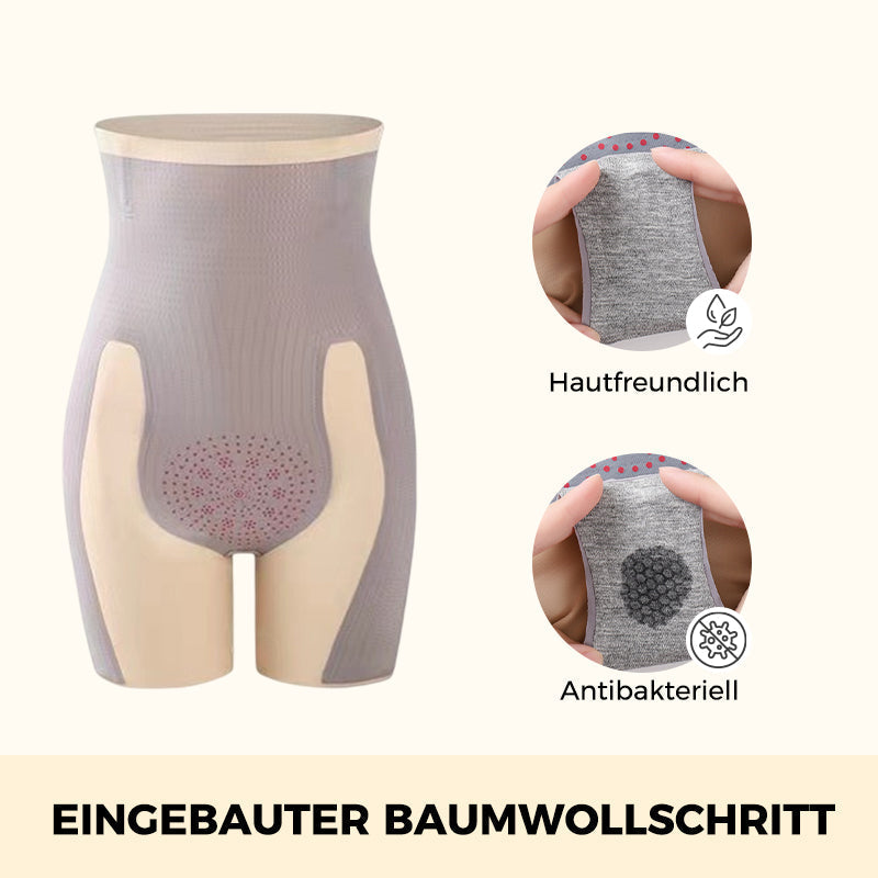 SculptFit™ - Hoog getailleerde vormende shorts, buikvrij