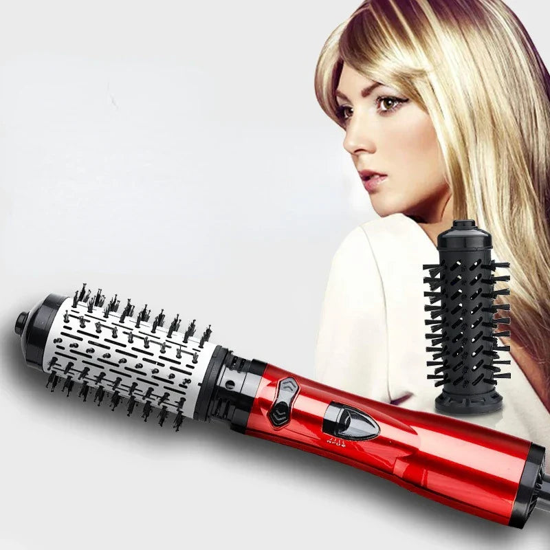 CurlMaster™ - 3-in-1 Roterende Haarstylerborstel | NU 50% korting!