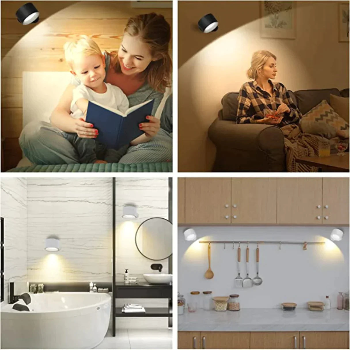 GloBright™ | Led-verlichting zonder kabels en gaten in uw muur!