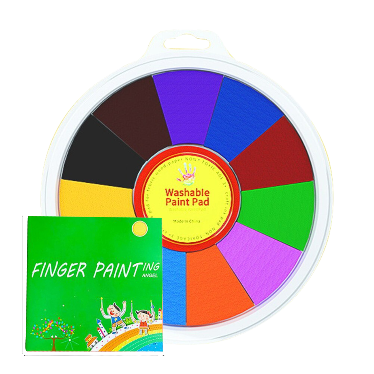 Paint Wheel™ - Urenlang creatief zijn - Verfset