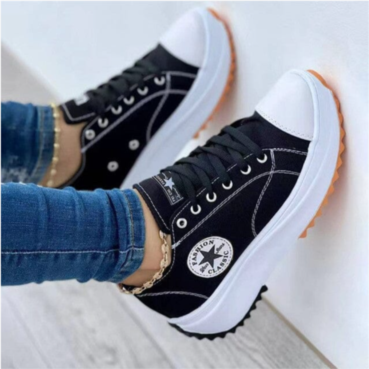 Star™ | Trendy orthopedische sneakers