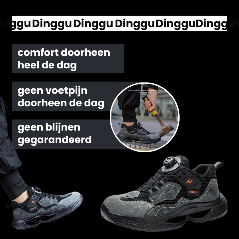 Dinggu Pro+ Ultra conform veiligheid schoenen