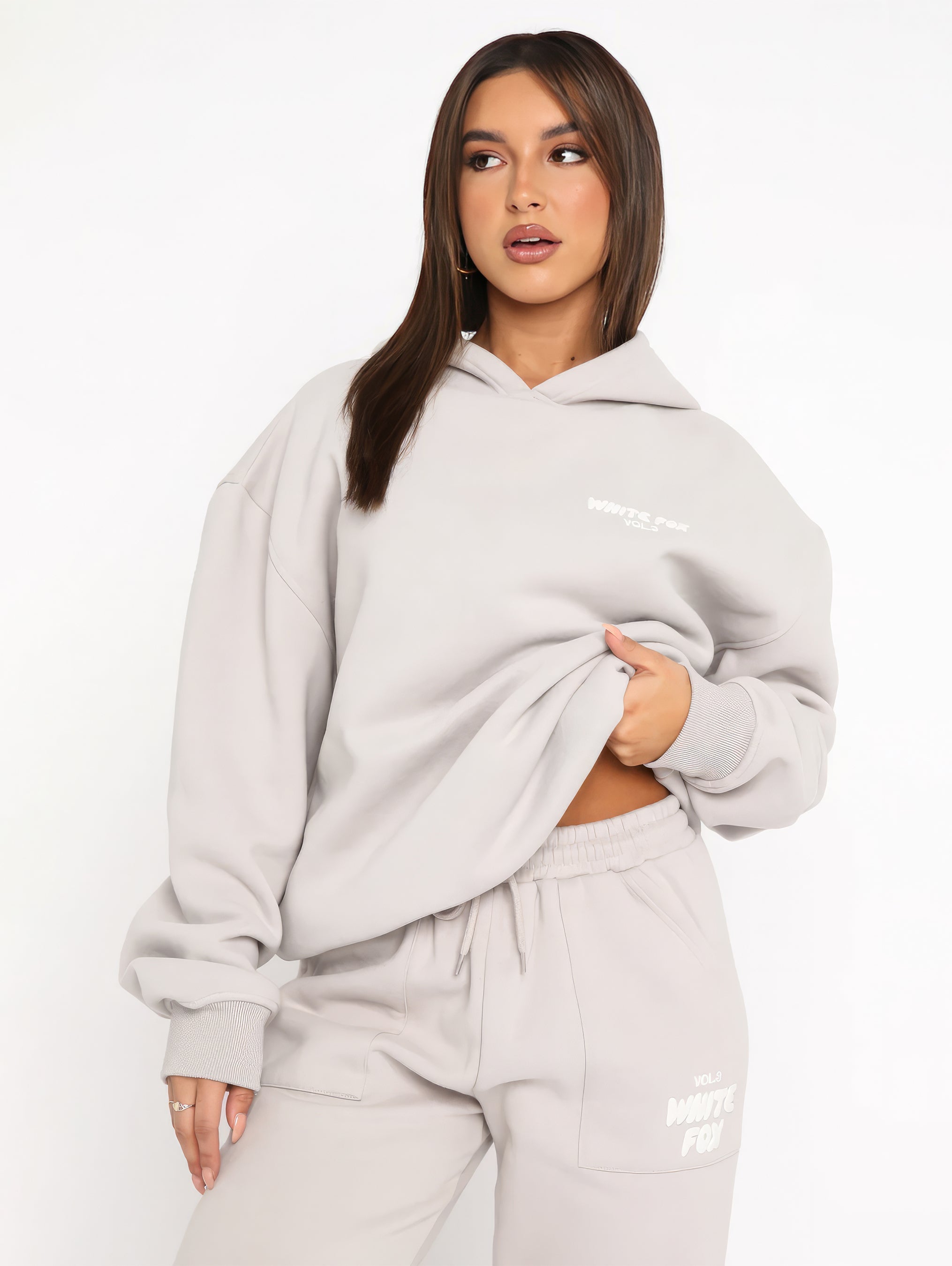 WHITEFOX | Hoodie Jogging Set | Gratis Joggingsbroek t.w.v. €50!