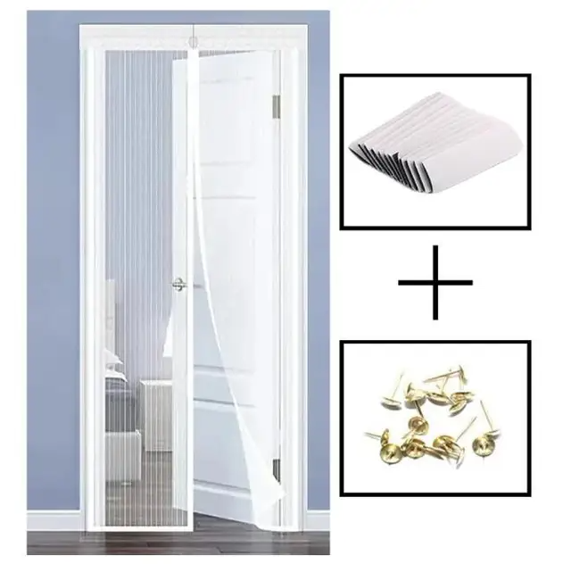 InsectShield Door Screen - Zomeraanbieding!