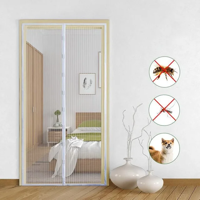 InsectShield Door Screen - Zomeraanbieding!