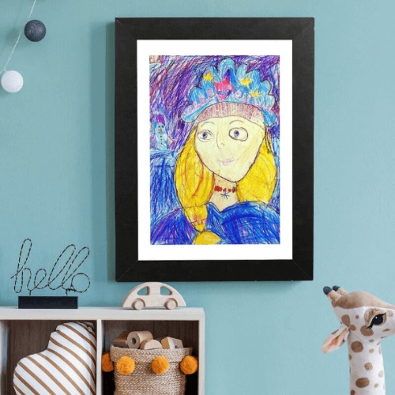 Kids Art Frame | Bewaar alle kunstwerken van uw kinderen!