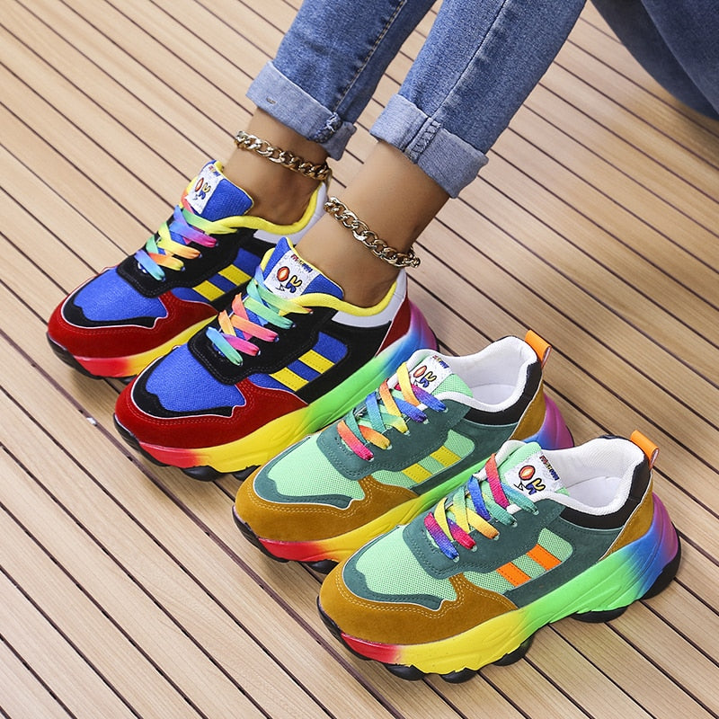 Rainbows™ - Comfortabele en unieke sportschoenen