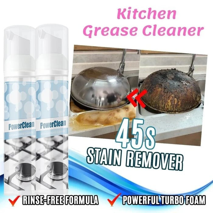 Cleanza™️ - Quick Clean Keukenspray 1+1 GRATIS