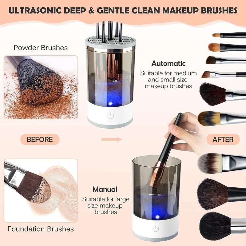 BrushBath™ | De ultieme make-up borstelreiniger!