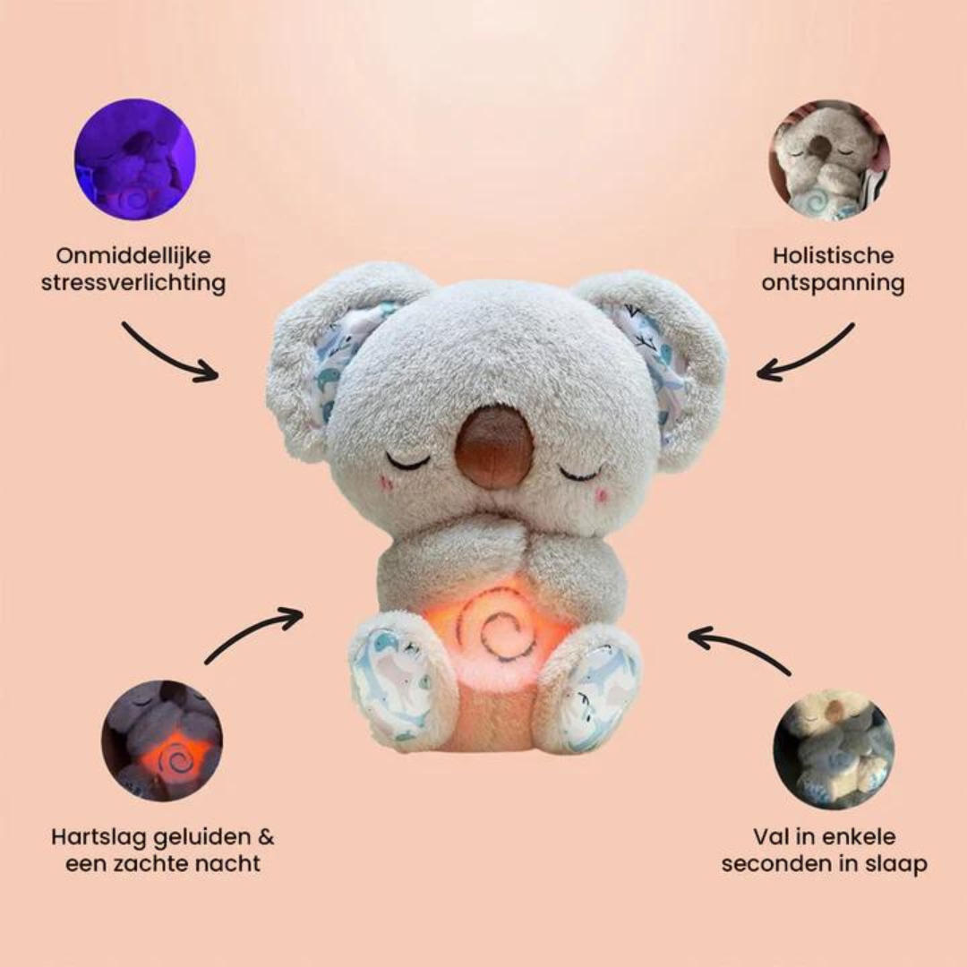 DreamCalm™ Koala - Heb je last van slaapproblemen?