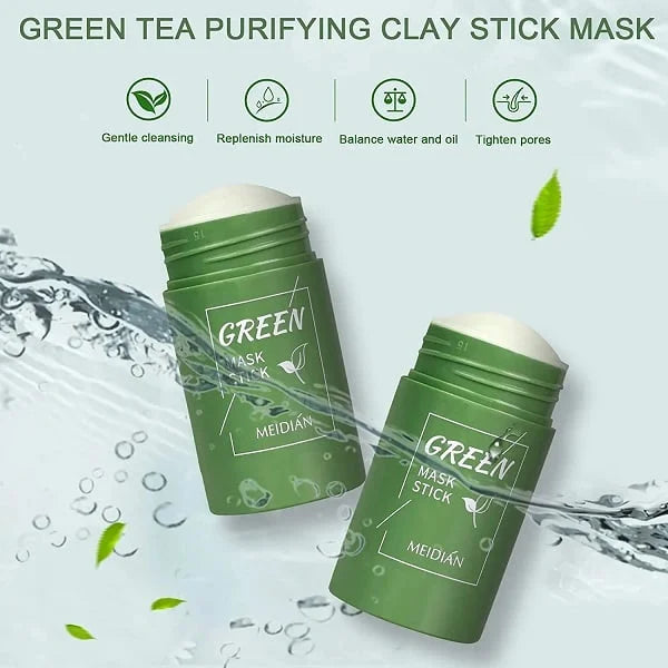 Green™ Masker | Diep reinigend masker (1+1 GRATIS)