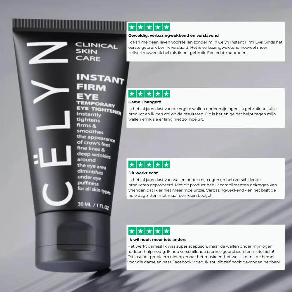 CËLYN™ | Anti-Wallen Créme | 1+1 Gratis!