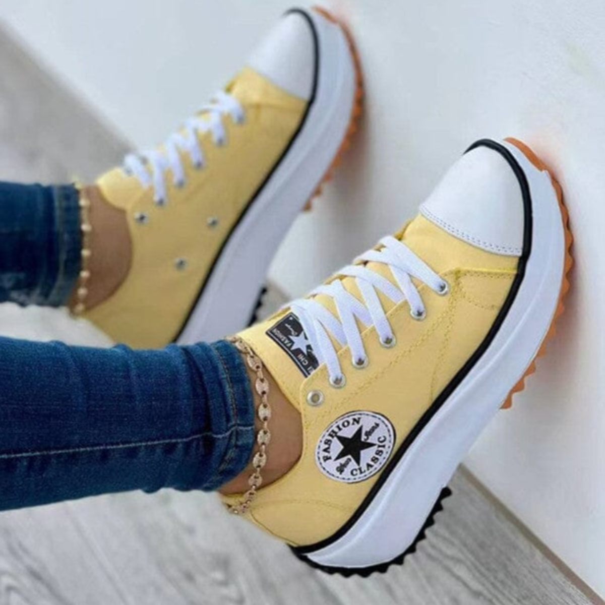 Star™ | Trendy orthopedische sneakers