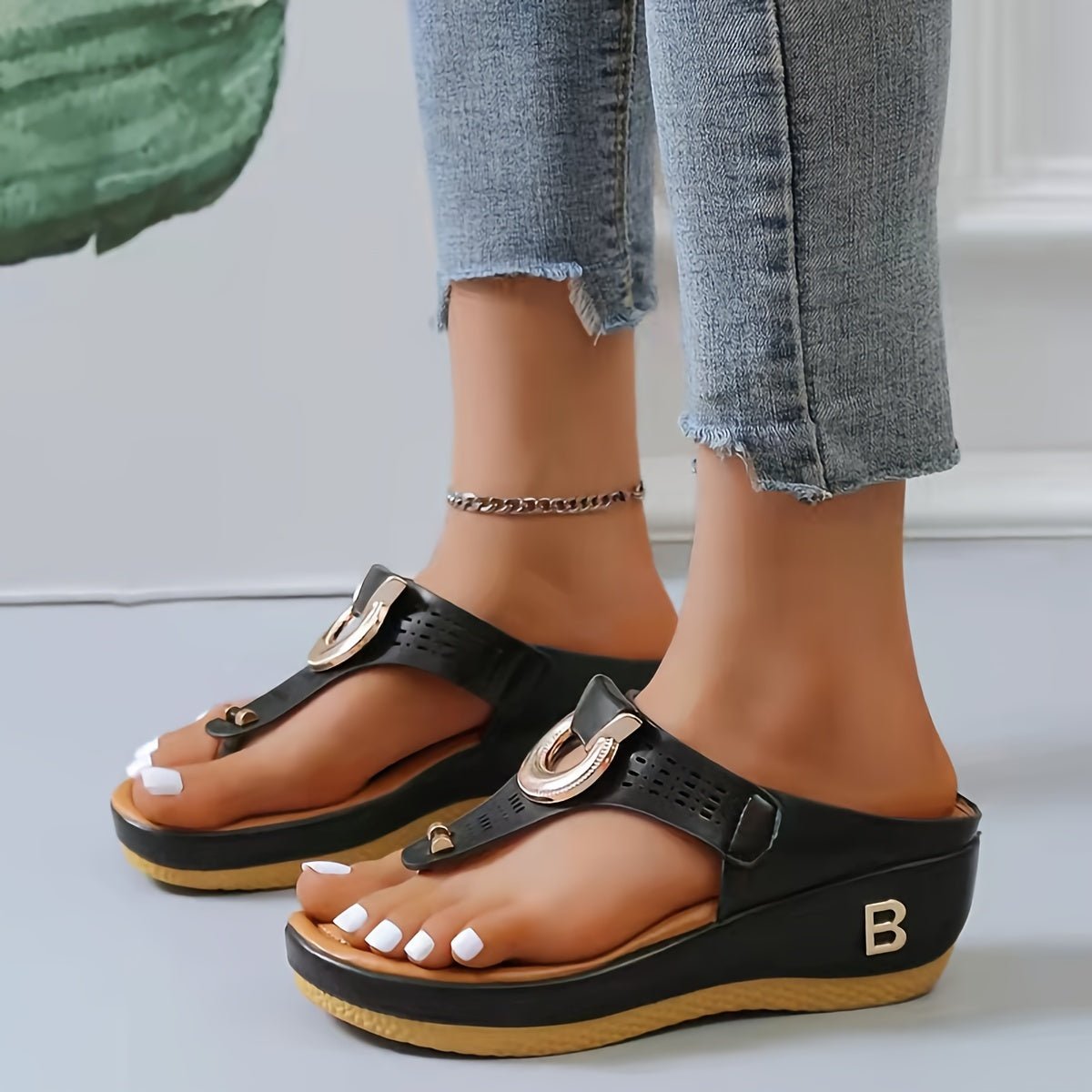 Bodine I Comfortabele sandalen I 1+1 GRATIS!