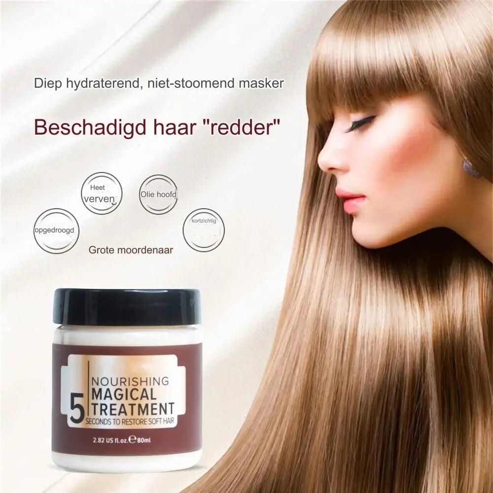 5 SECONDS™  Herstellend Haar Masker