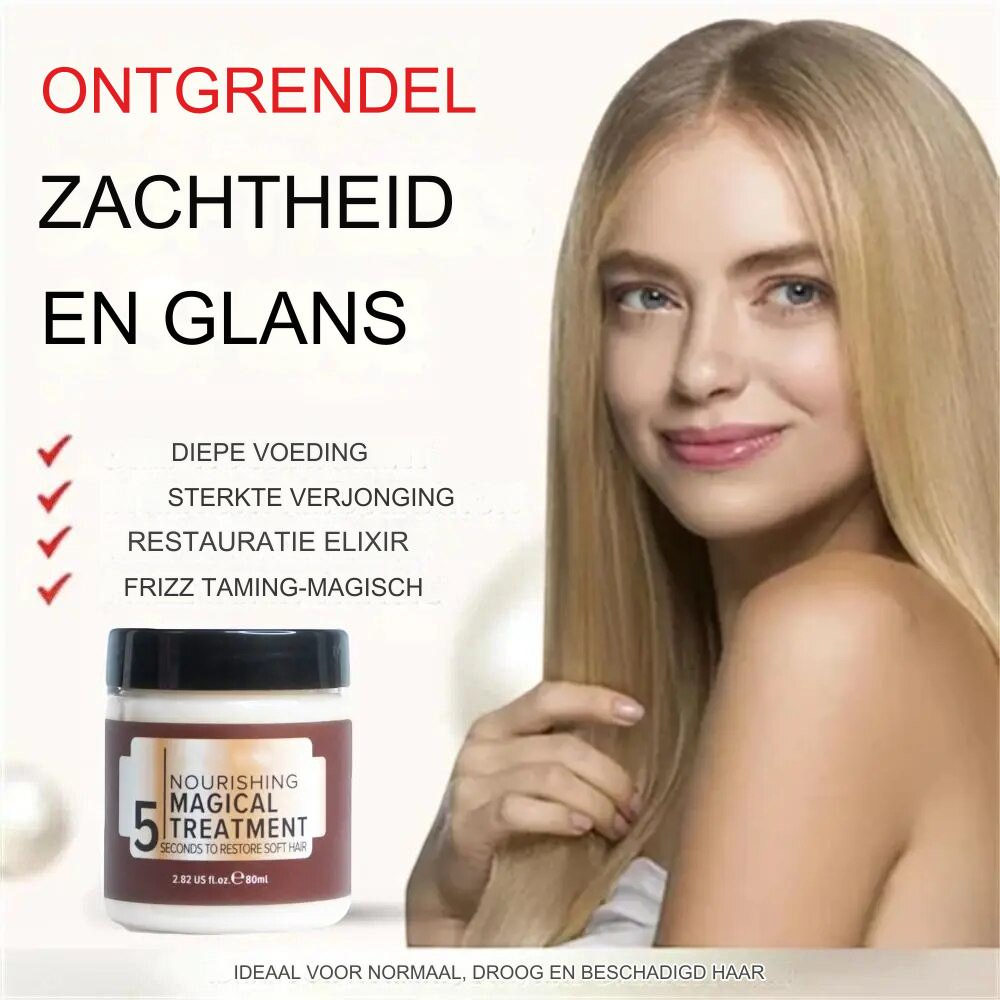 5 SECONDS™  Herstellend Haar Masker