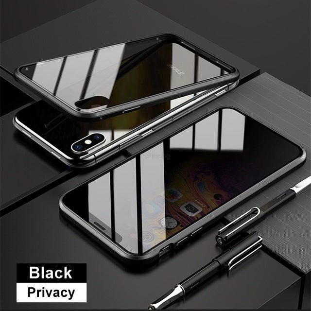 Anti-Spy™ |Magnetische Privacy iPhone-hoes