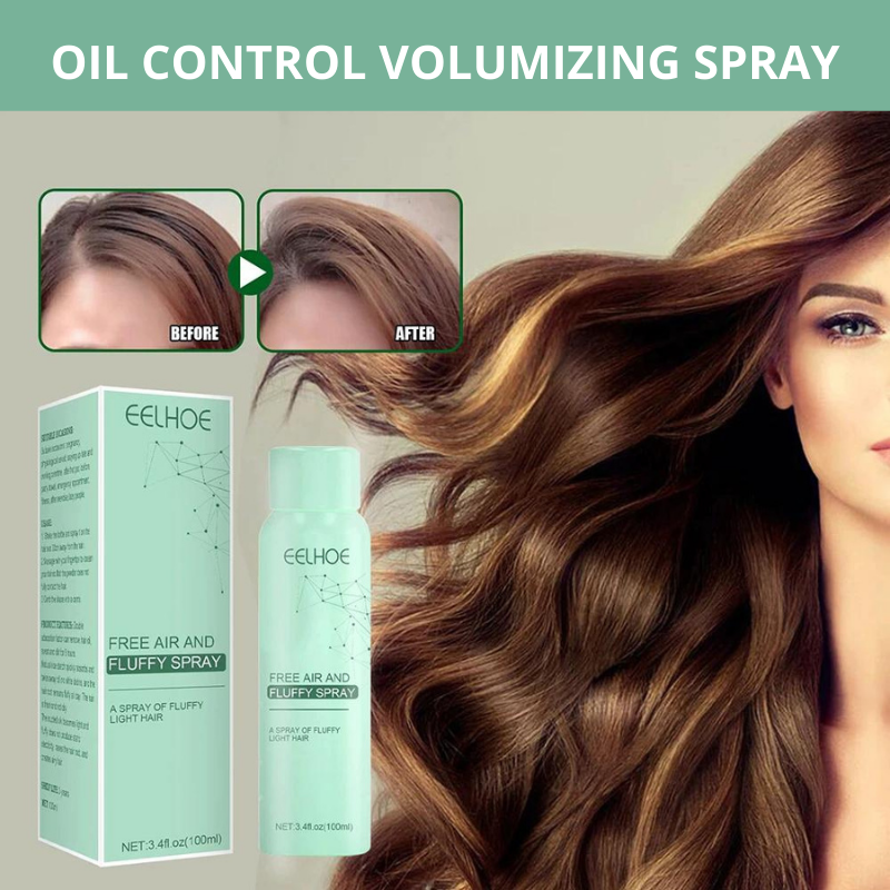 Eelhoe Oil Control Volumizing Spray™ (1+1 GRATIS)