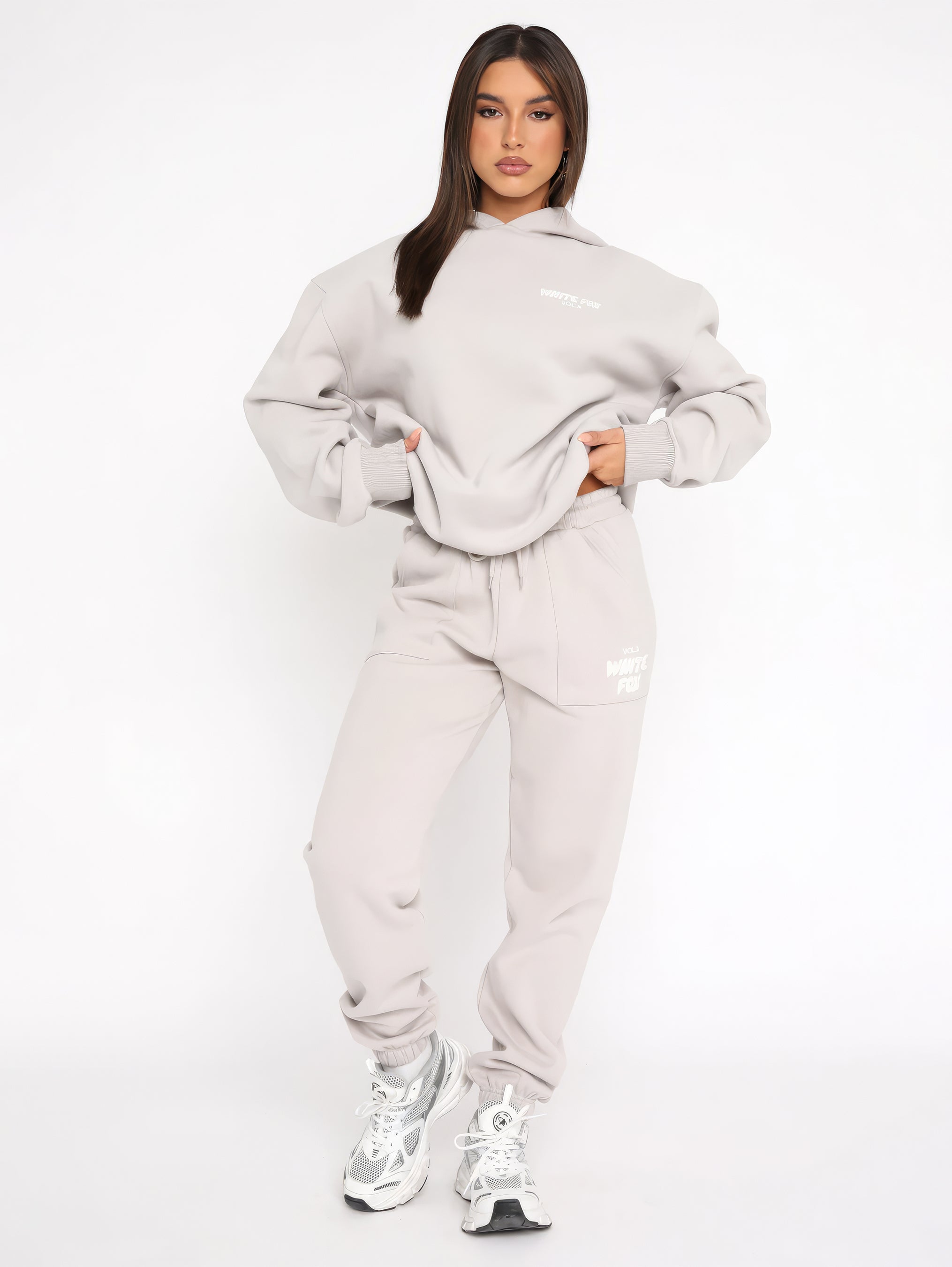 WHITEFOX | Hoodie Jogging Set | Gratis Joggingsbroek t.w.v. €50!