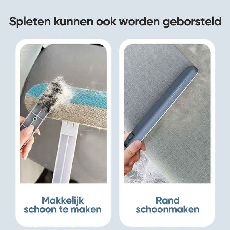 EasyPet™ multifunctionele borstel -  Haarvrij huis, in een mum van tijd!